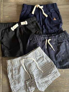 Baby Boy Shorts Summer Clothing Lot 3-6 Months